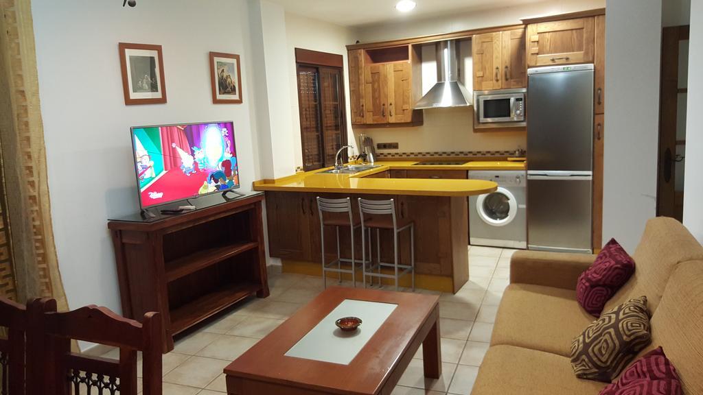 Alojamiento Nohal La Iruela Buitenkant foto